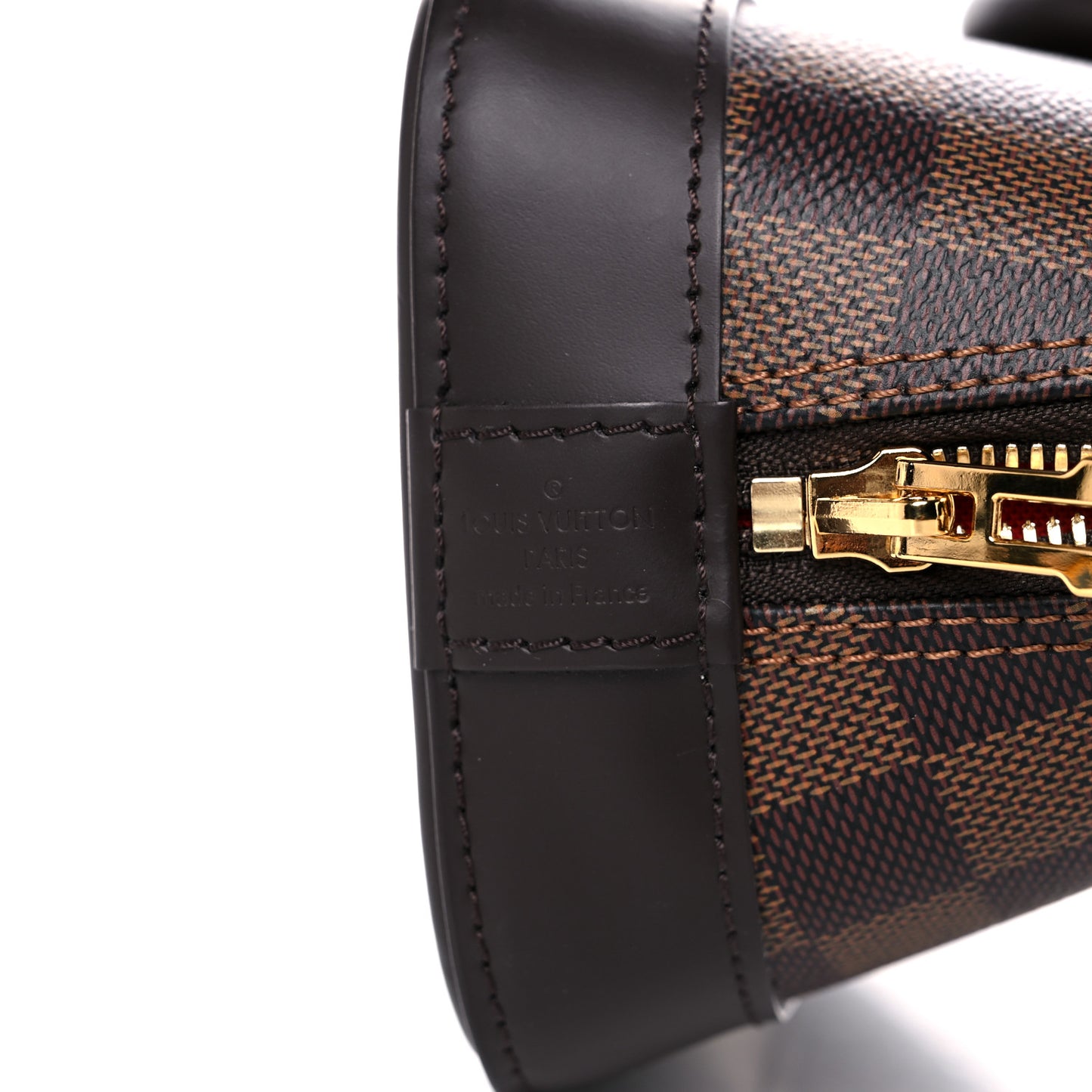 Damier Ebene Alma BB
