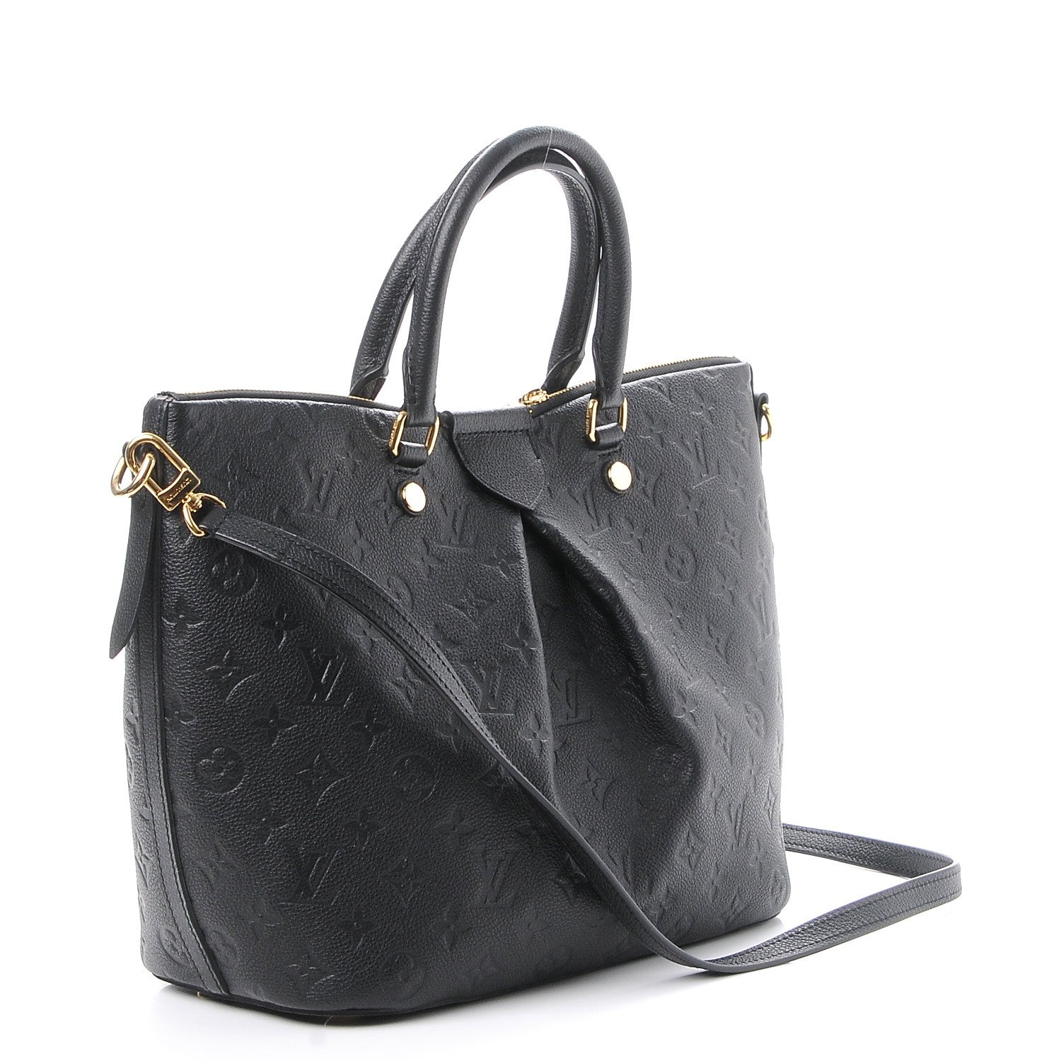 Louis Vuitton Empreinte Mazarine MM Black 4 of 10