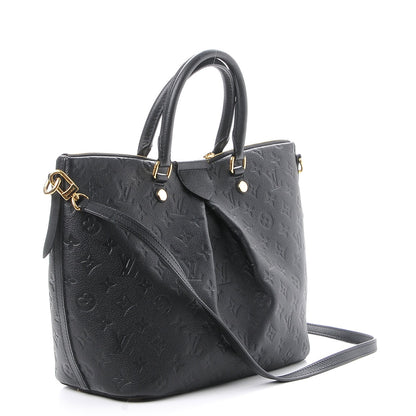 Louis Vuitton Empreinte Mazarine MM Black 4 of 10