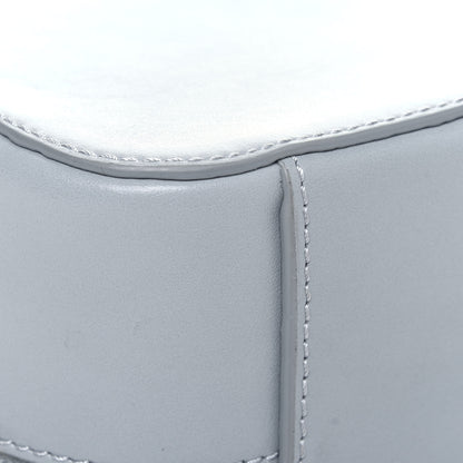 Chloe Shiny Calfskin Mini Vanity C Bag Faded Blue 12 of 20