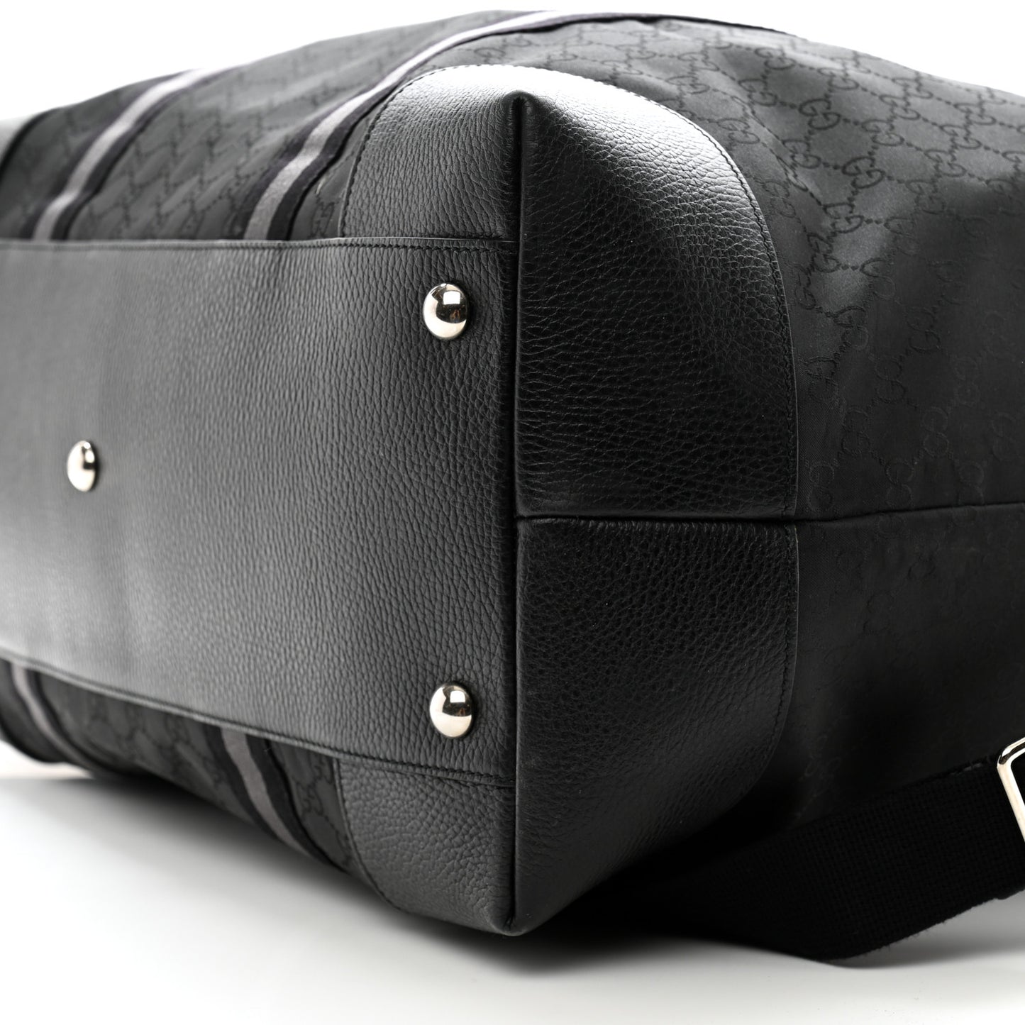 Nylon Monogram XL Duffle Bag Black