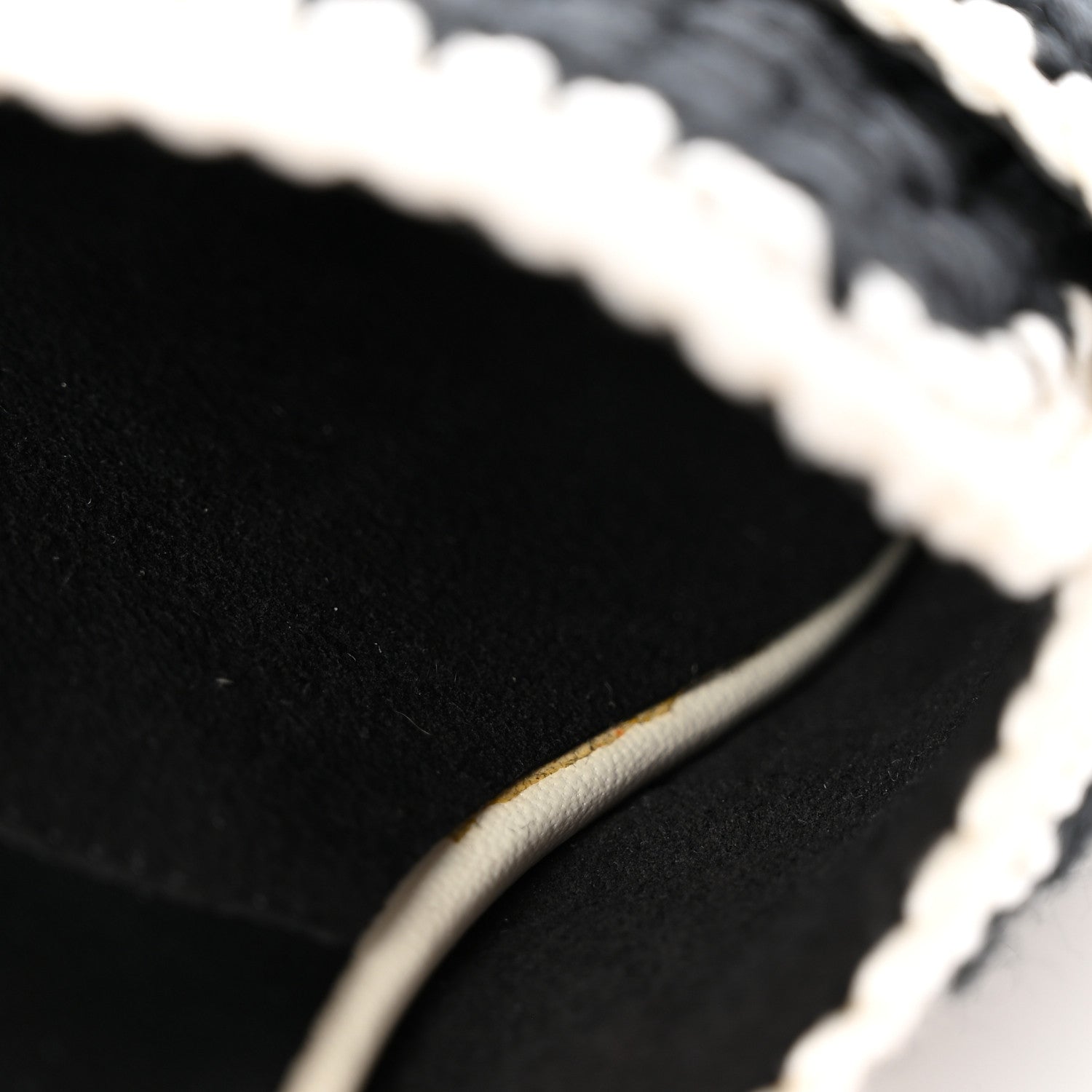 Chanel Crochet CC Mules 41 Black Ivory 10 of 10
