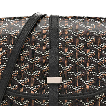 Goyard Goyardine Belvedere II PM Messenger Bag Black 7 of 11