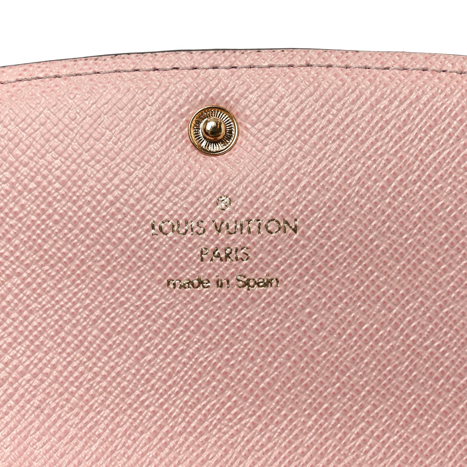 Louis Vuitton Monogram Emilie Wallet Rose Ballerine 6 of 7