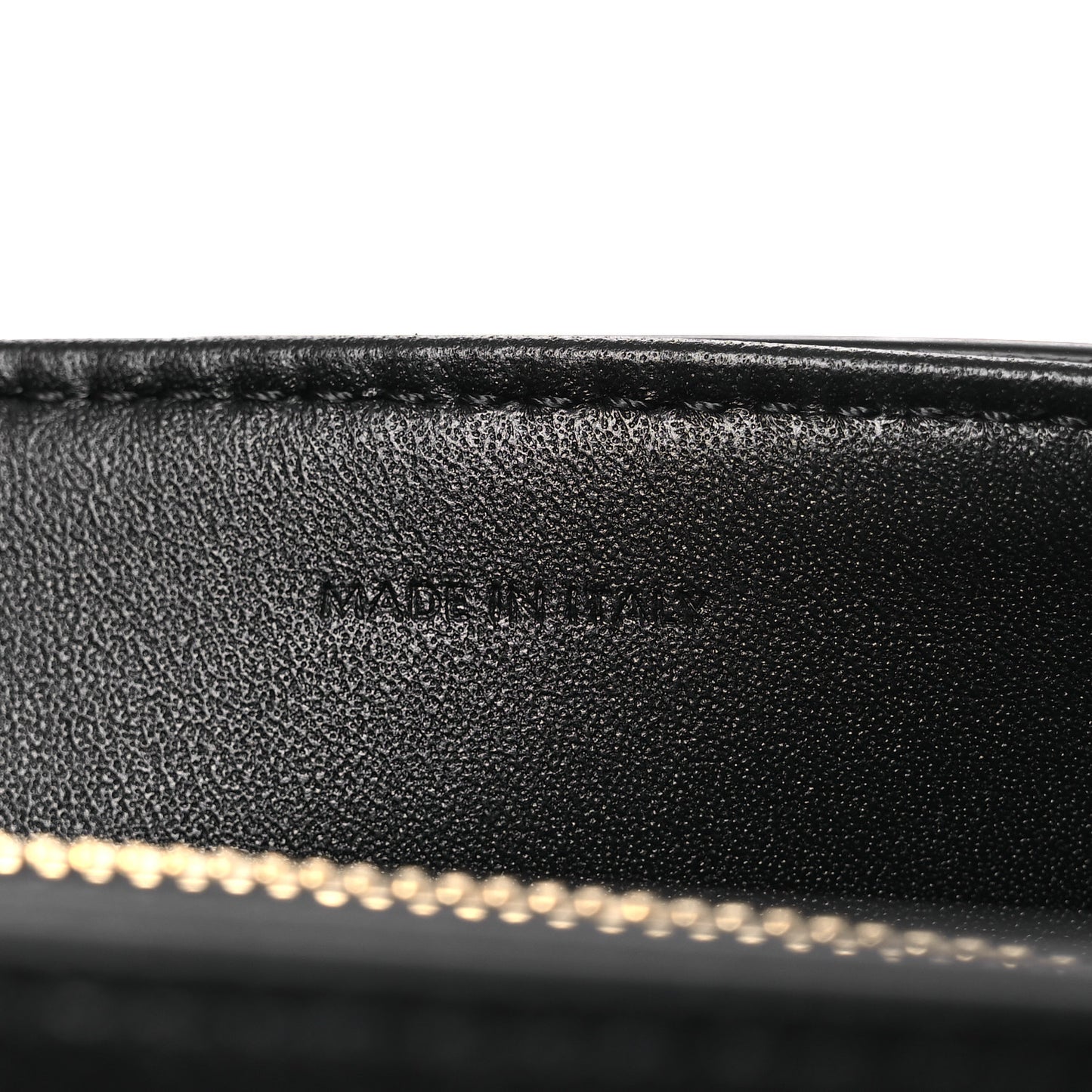 Supple Grained Calfskin Teen Nino Black