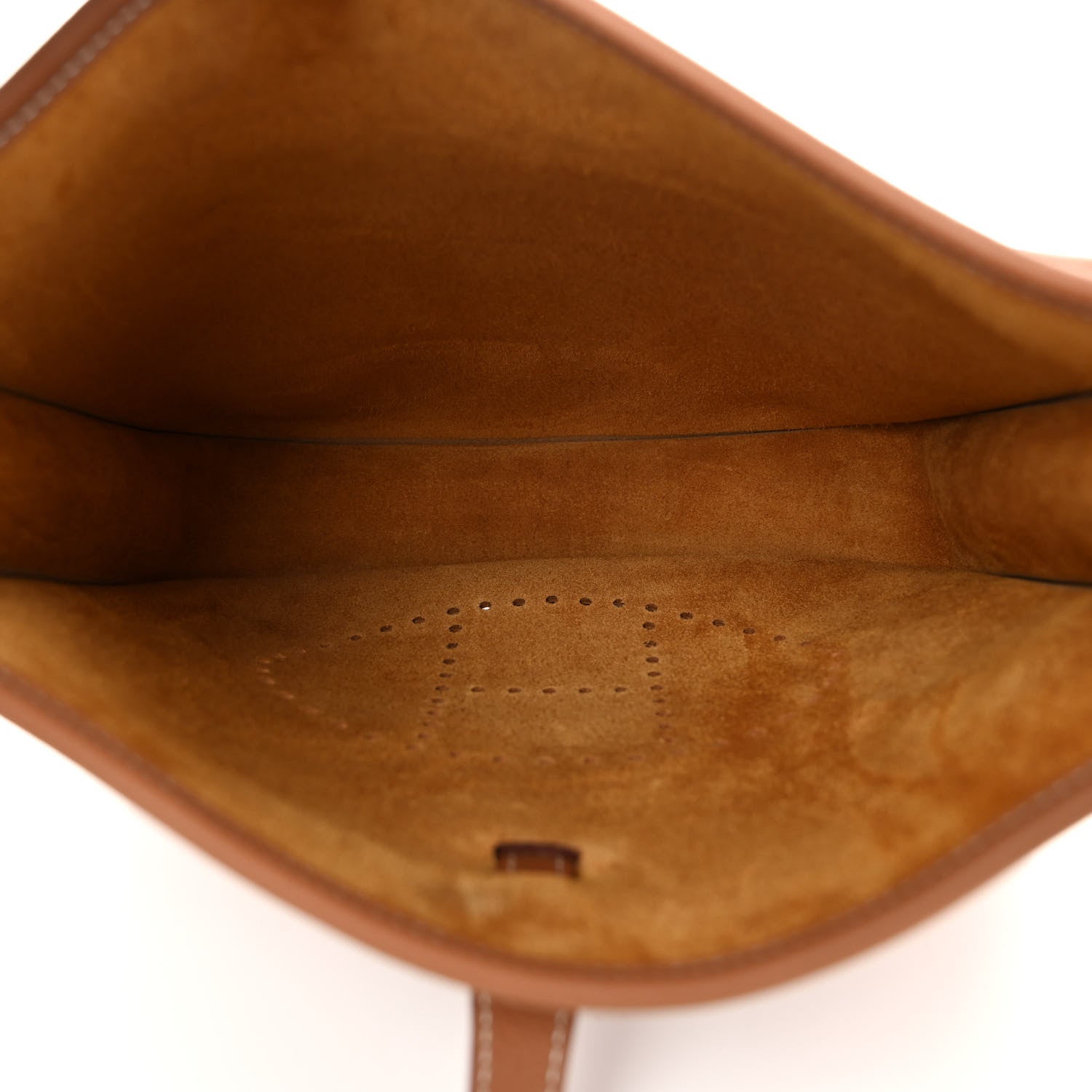 Hermes Taurillon Clemence Evelyne III PM Gold 5 of 11