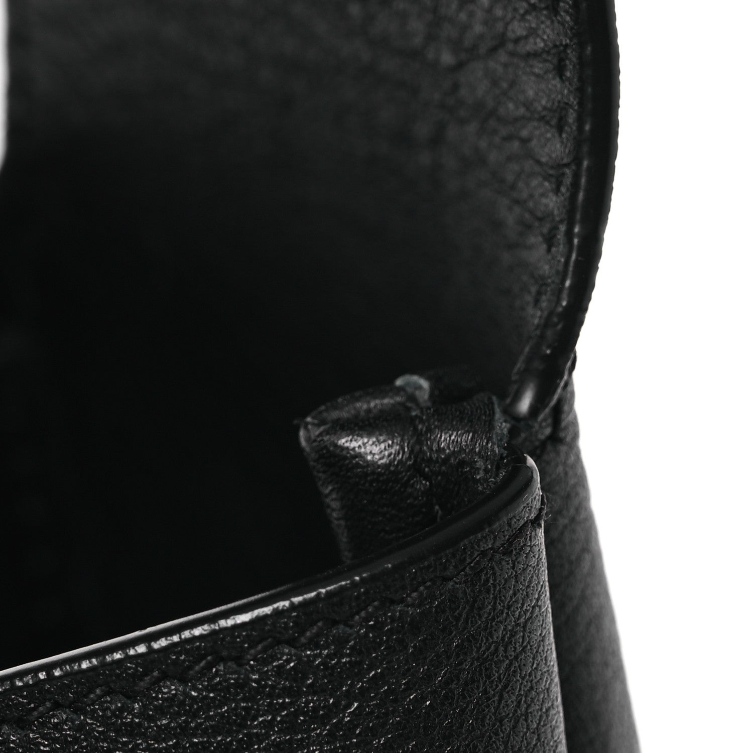 Saint Laurent Smooth Calfskin Small Le 5 A 7 Soft Hobo Black 15 of 17