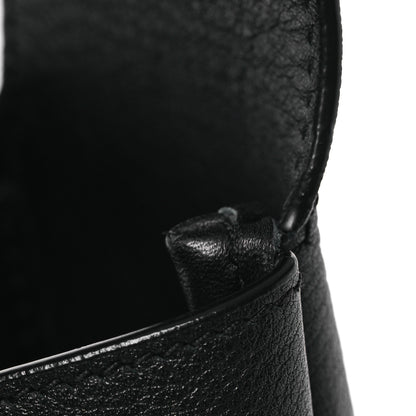 Saint Laurent Smooth Calfskin Small Le 5 A 7 Soft Hobo Black 15 of 17