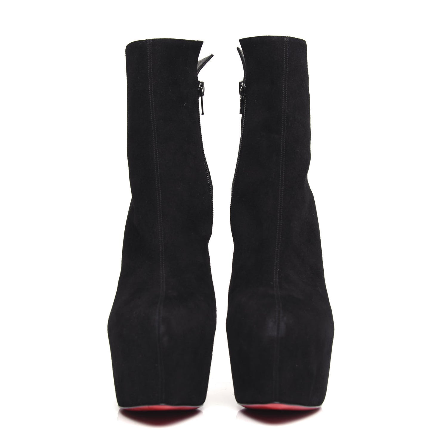 Suede Daf Booty 160 Ankle Boots 39 Black