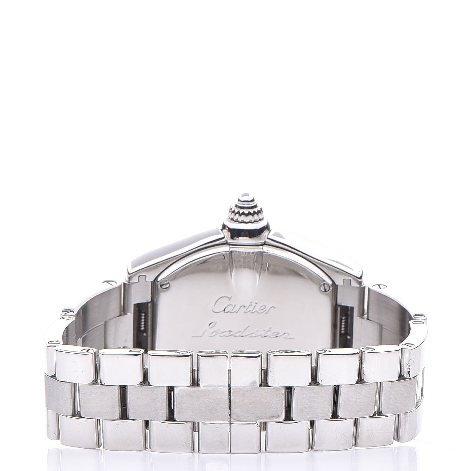 Cartier Stainless Steel 31mm Roadster Quartz Watch 4 of 9