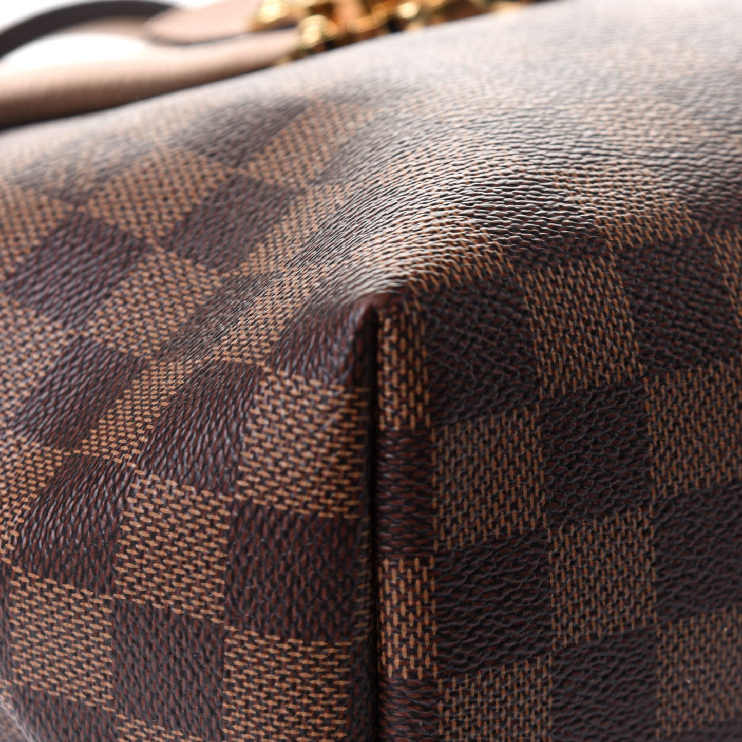 Damier Ebene Clapton Backpack Creme
