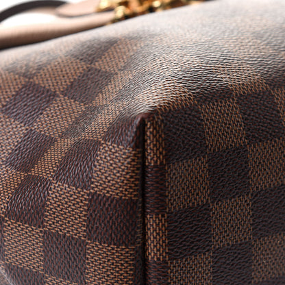 Louis Vuitton Damier Ebene Clapton Backpack Creme 9 of 12