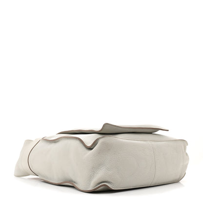 Hermes Taurillon Clemence Marwari GM Gris Perle 4 of 12