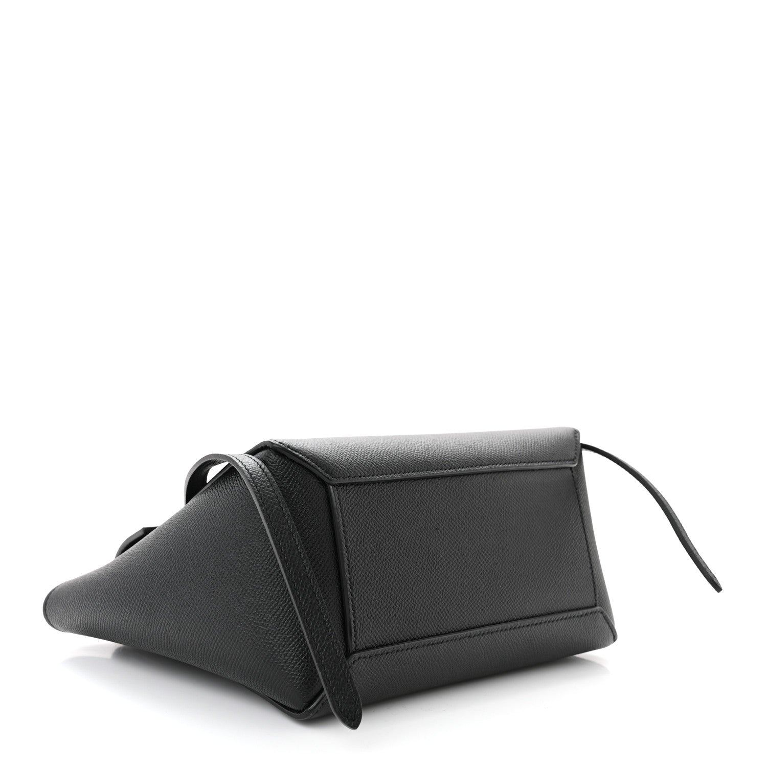 Celine Grained Calfskin Nano Belt Bag Black 4 of 10