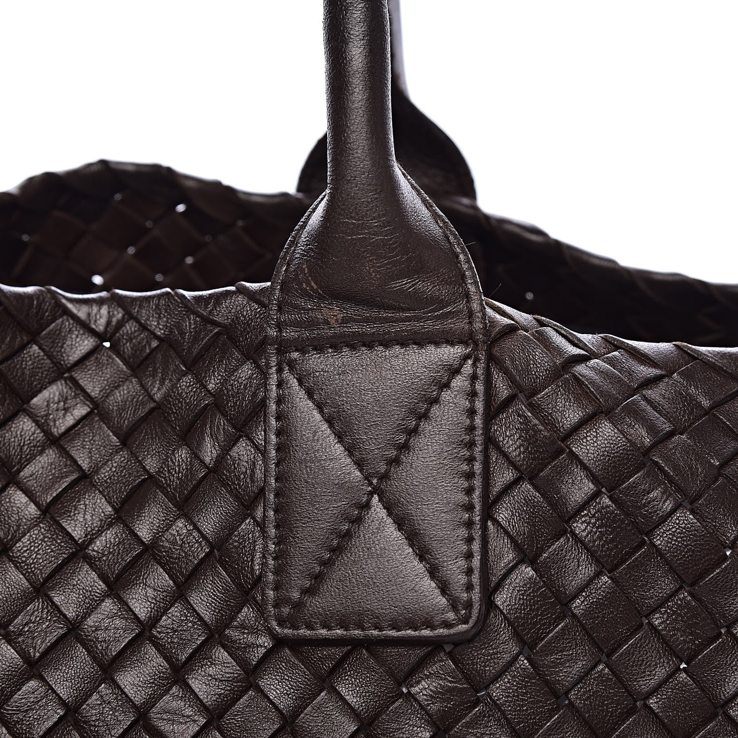 Bottega Veneta Nappa Intrecciato Medium Cabat Ebano 22 of 28