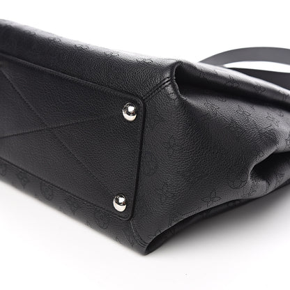 Louis Vuitton Mahina Babylone PM Black 9 of 10
