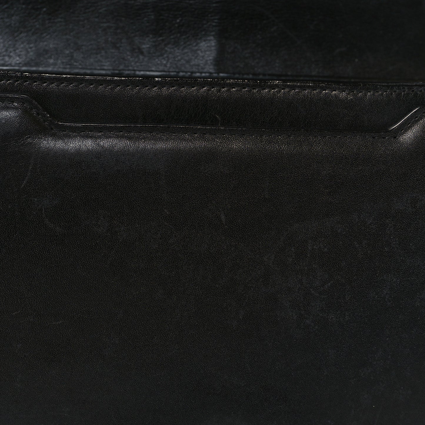 Calfskin Crocodile Embossed Small Lia Sling Black Pale Gold Hardware