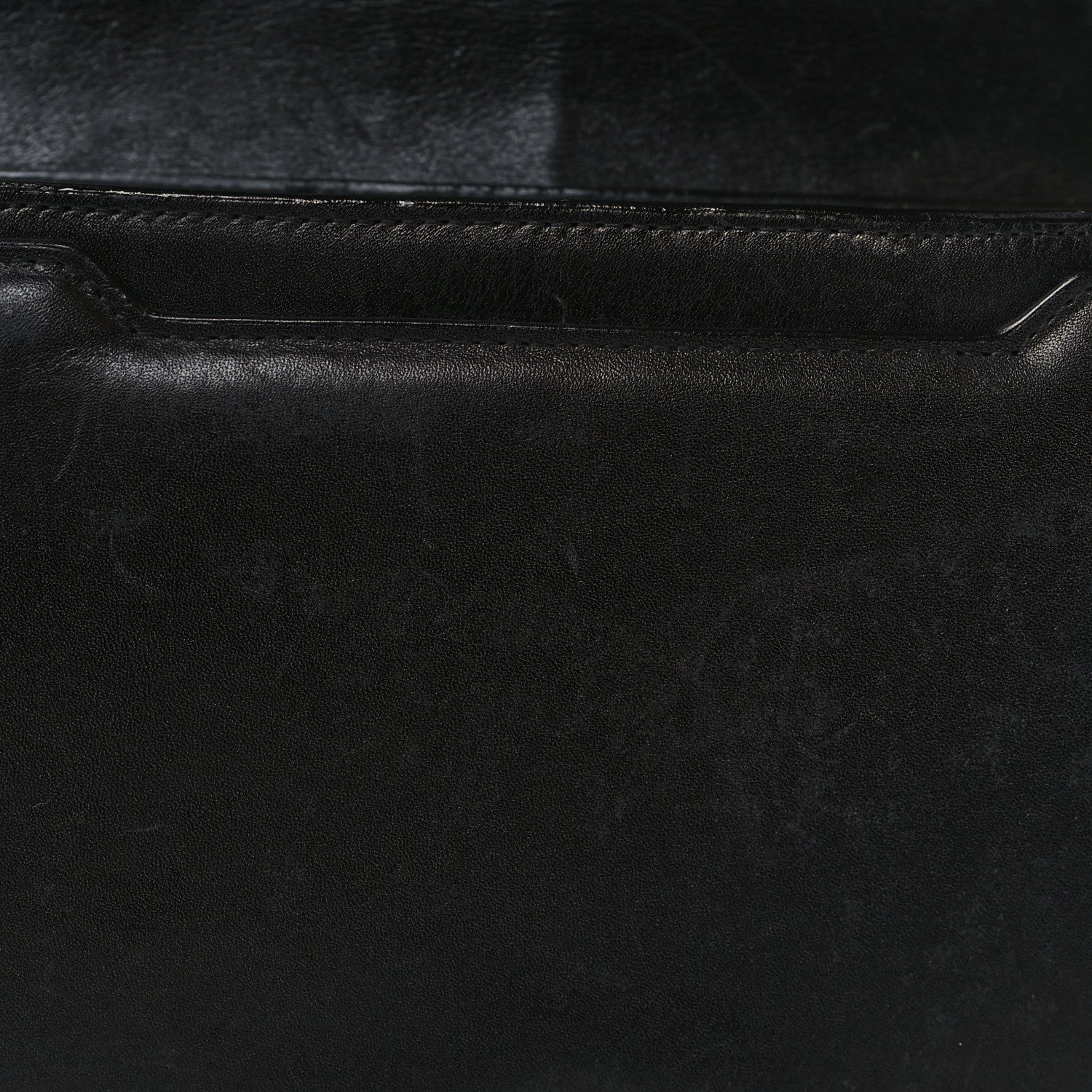 Alexander Wang Calfskin Crocodile Embossed Small Lia Sling Black Pale Gold Hardware 12 of 13