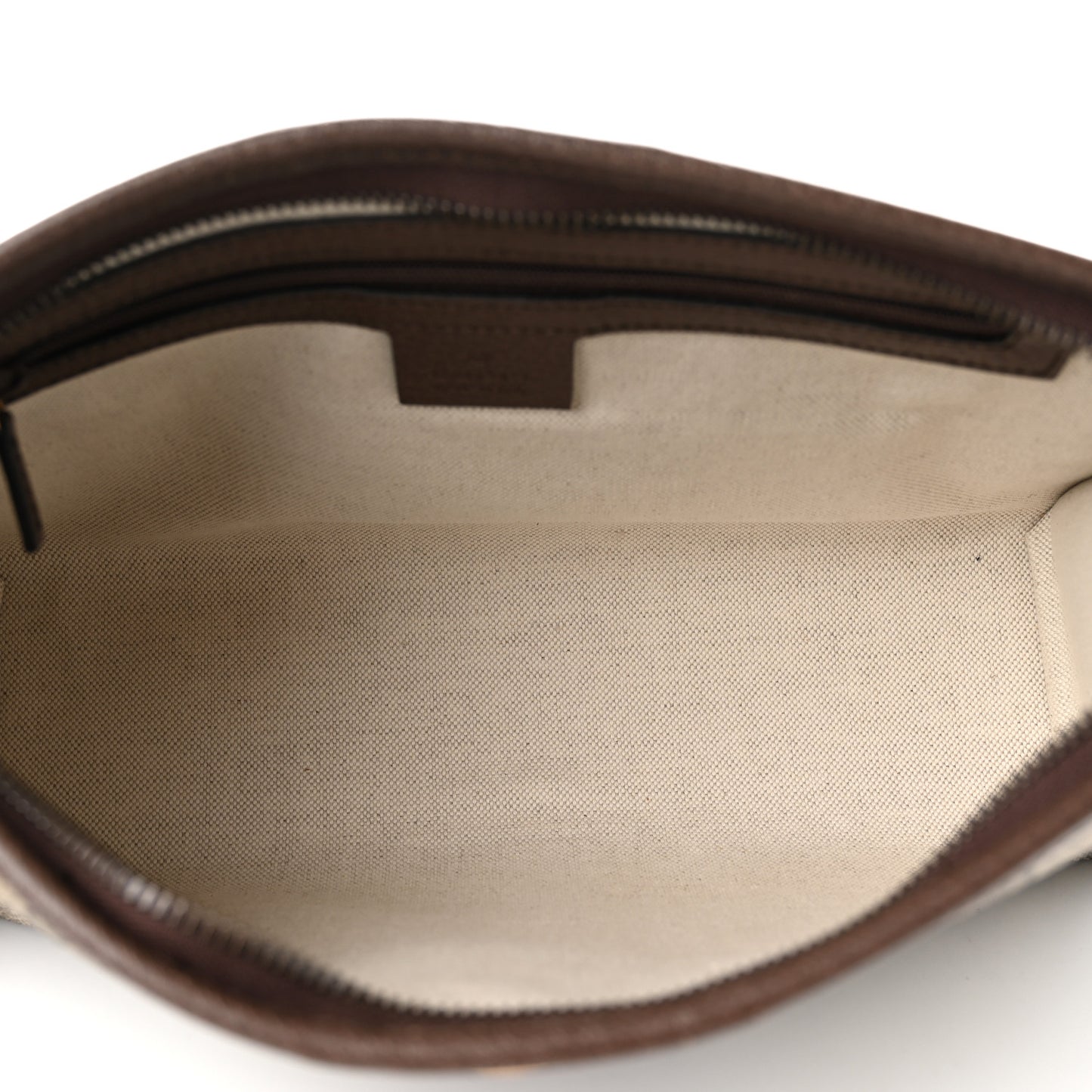 GG Supreme Monogram Web Ophidia GG Toiletry Case Beige New Acero