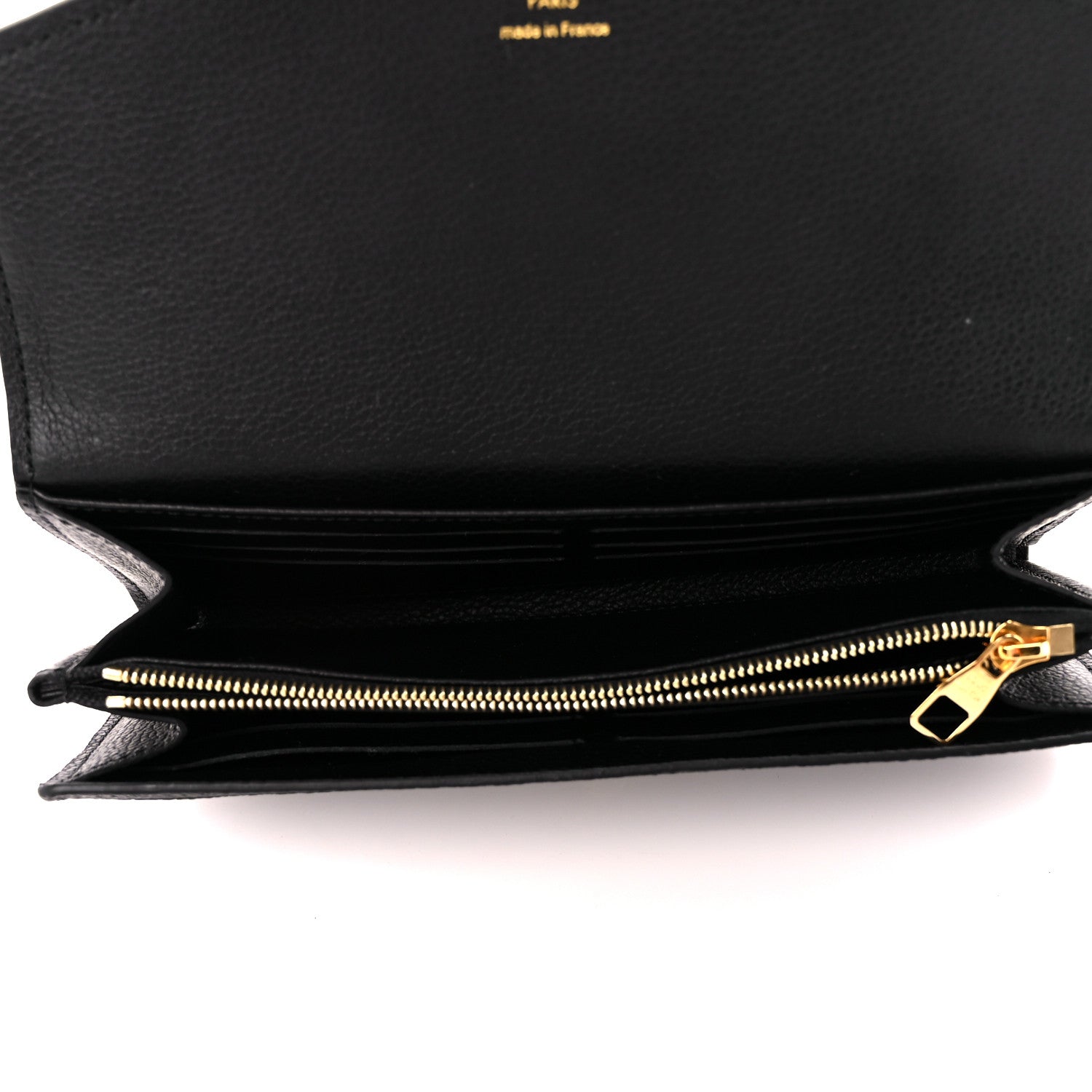 Louis Vuitton Empreinte Sarah Wallet NM Black 5 of 9