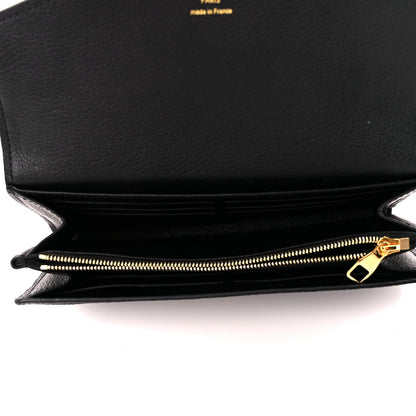 Louis Vuitton Empreinte Sarah Wallet NM Black 5 of 9