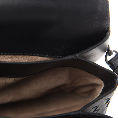 Bottega Veneta Nappa Small Piazza Bag Black 13 of 13