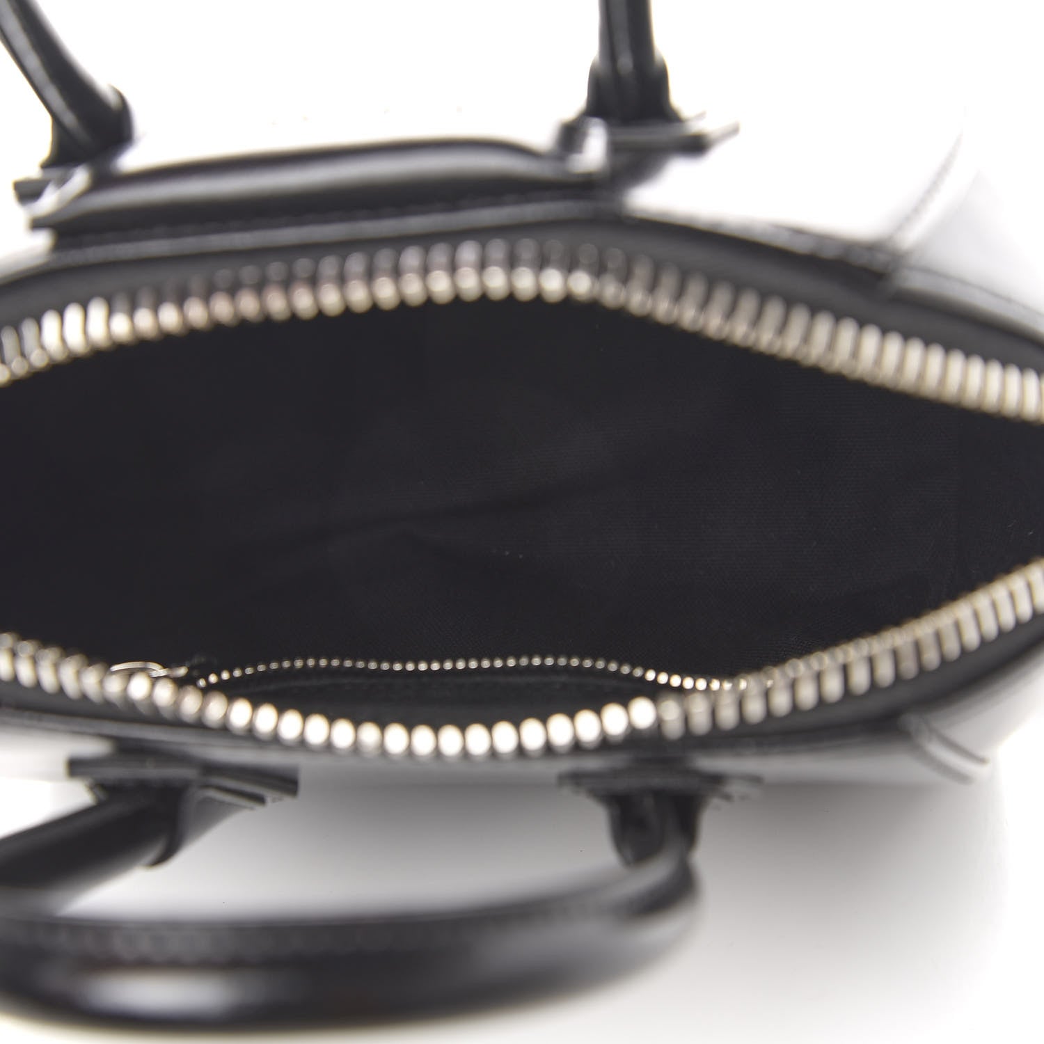 Givenchy Shiny Lord Calfskin Mini Antigona Black 6 of 11