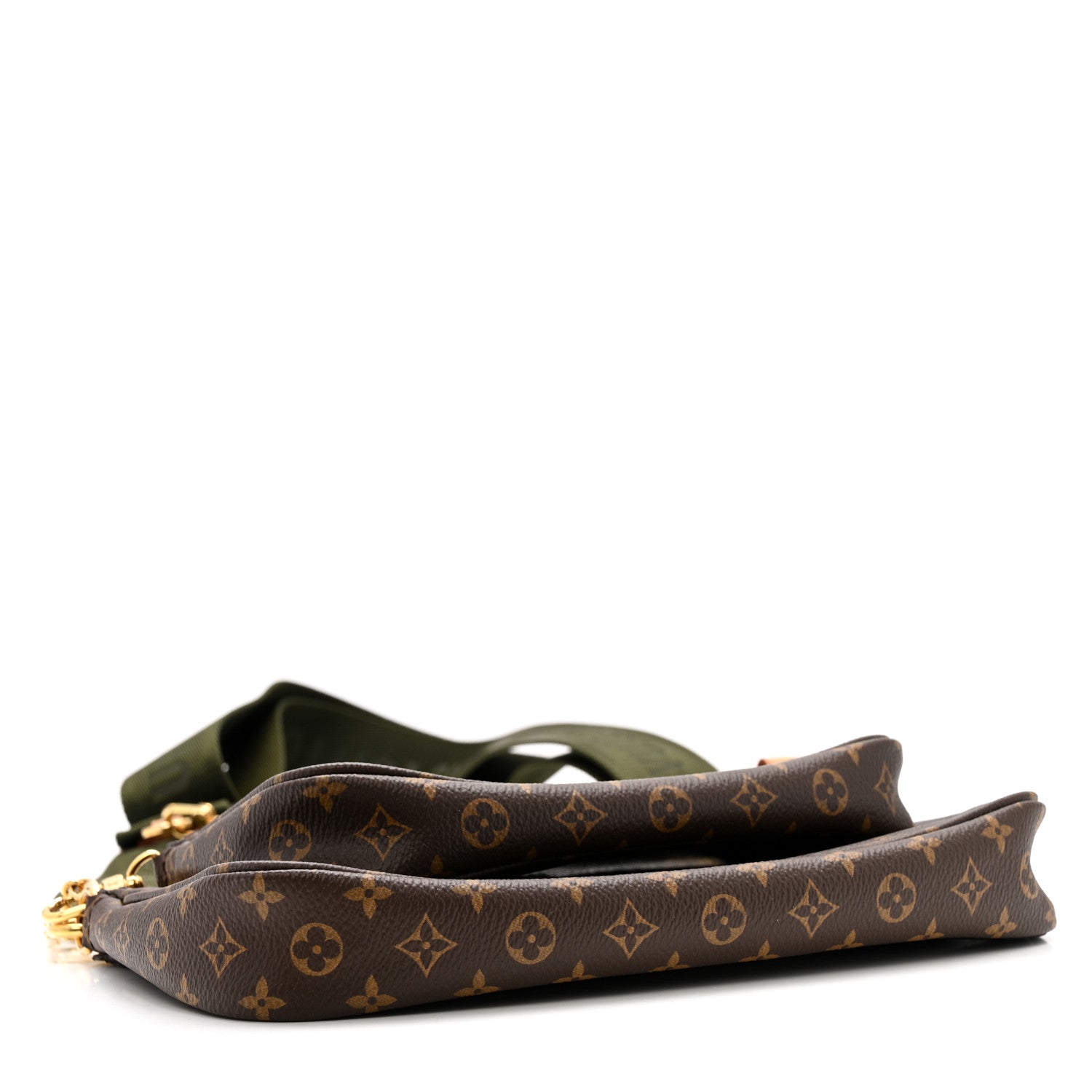 Louis Vuitton Monogram Multi Pochette Accessories Kaki 1835279