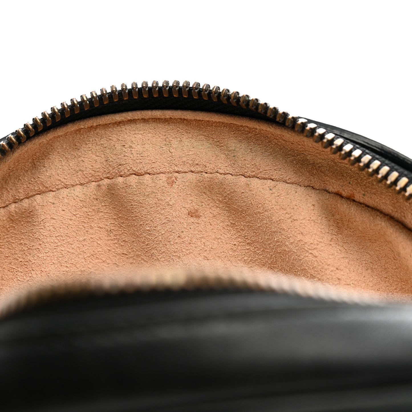 Calfskin Matelasse GG Marmont Belt Bag 85 34 Black