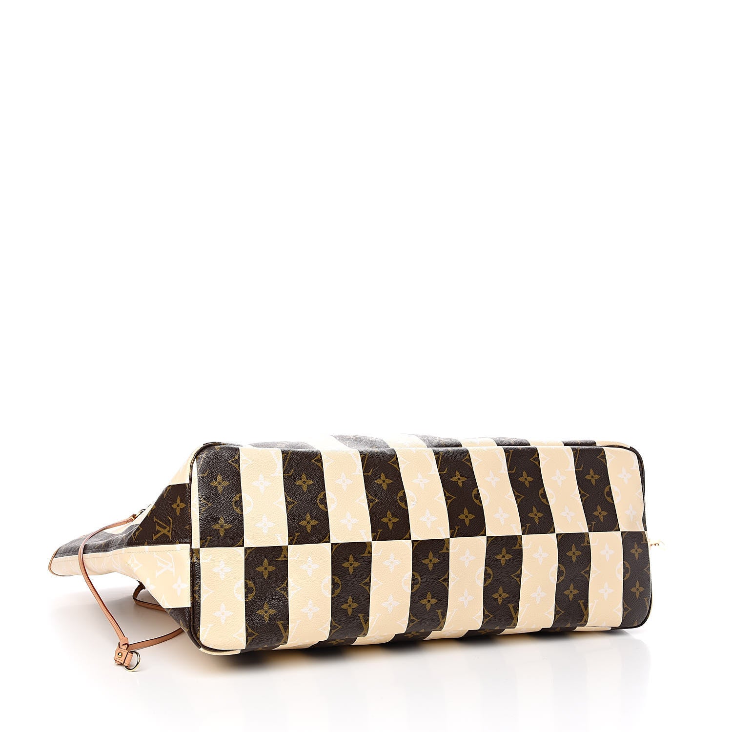 Louis Vuitton Monogram Rayures Neverfull XL 4 of 14