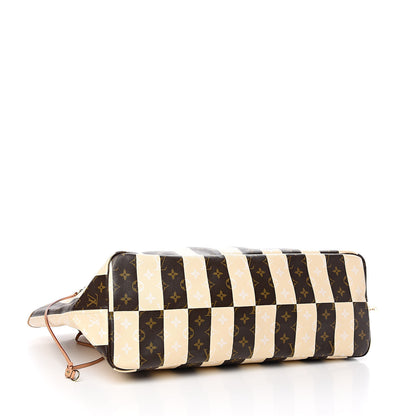 Louis Vuitton Monogram Rayures Neverfull XL 4 of 14
