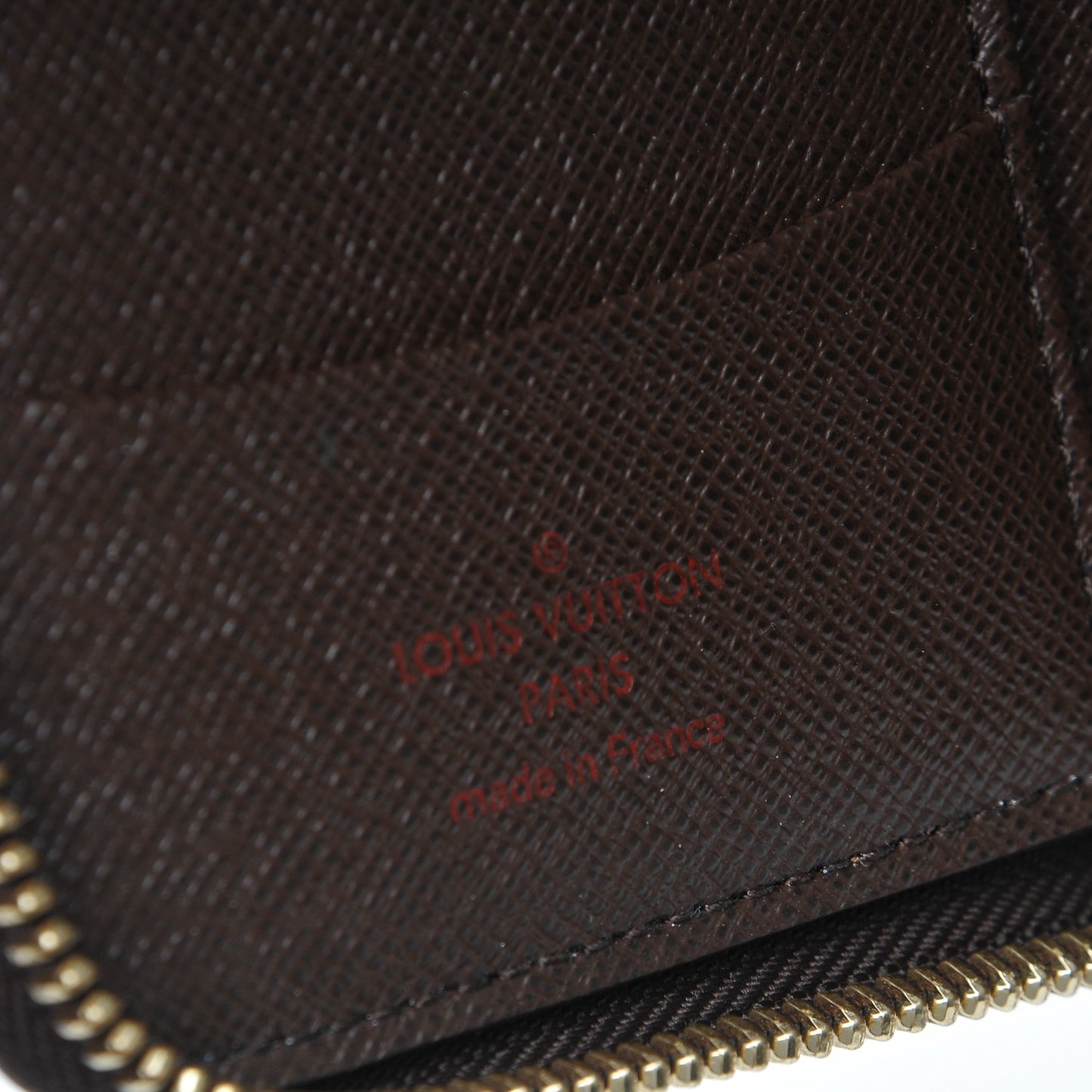 Damier Ebene Zippy Compact Wallet