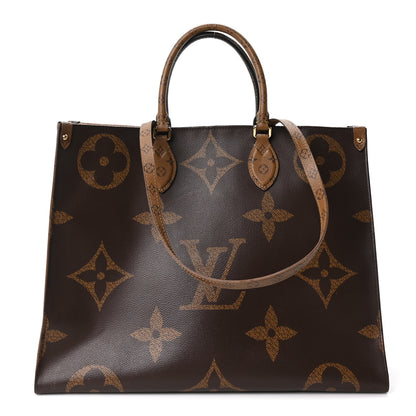Louis Vuitton Reverse Monogram Giant Onthego GM 1 of 9