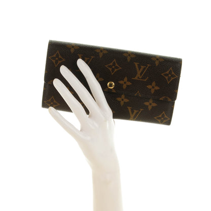 Louis Vuitton Monogram Sarah Wallet 2 of 8