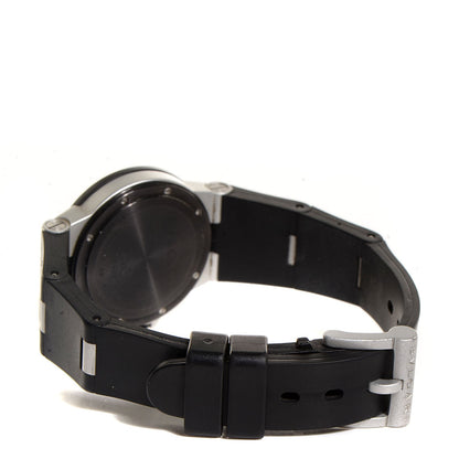 Bulgari Aluminum Rubber 29mm Diagono Quartz Watch 3 of 6