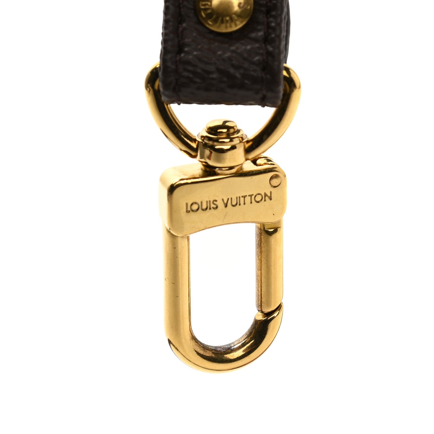 Louis Vuitton Monogram 16mm Adjustable Shoulder Strap 4 of 4