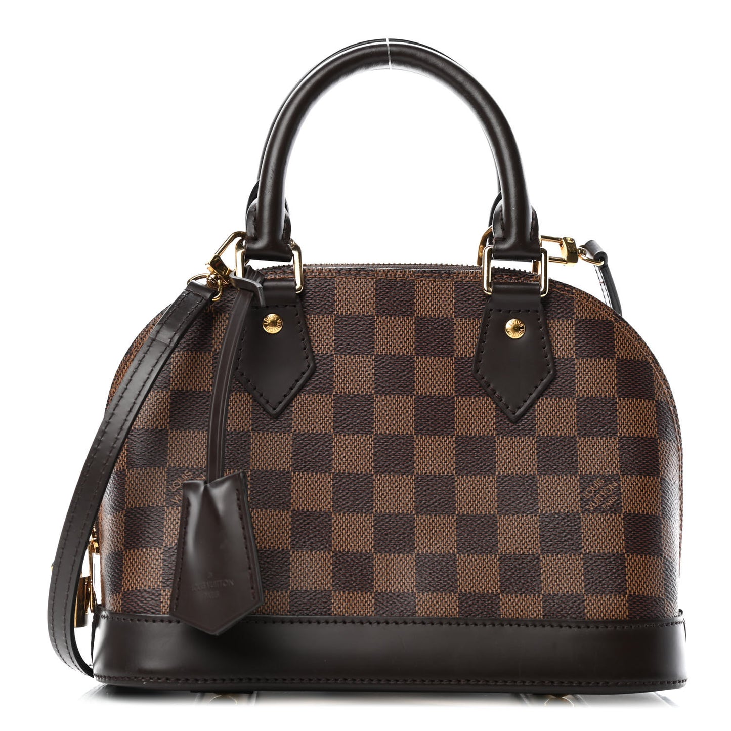 Damier Ebene Alma BB