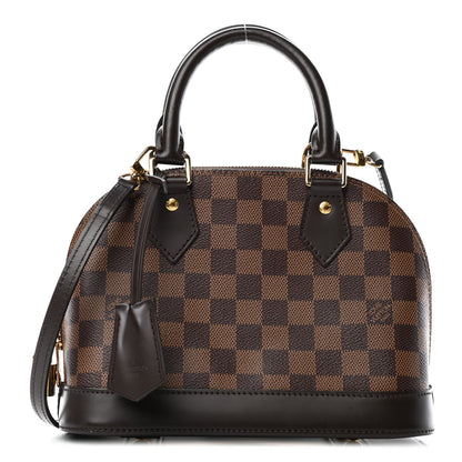 Louis Vuitton Damier Ebene Alma BB 1 of 4