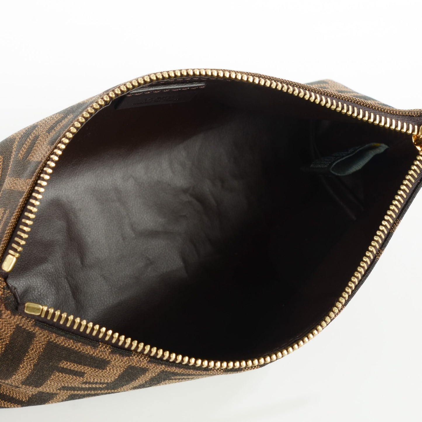 Zucca Vitello Artic Cosmetic Pouch Tobacco Castagna