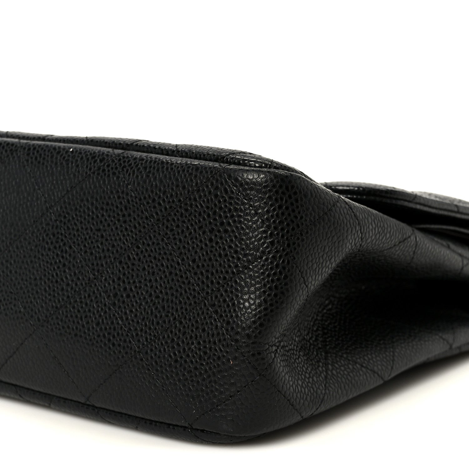 Chanel Caviar Quilted Jumbo Double Flap Black 11 of 11