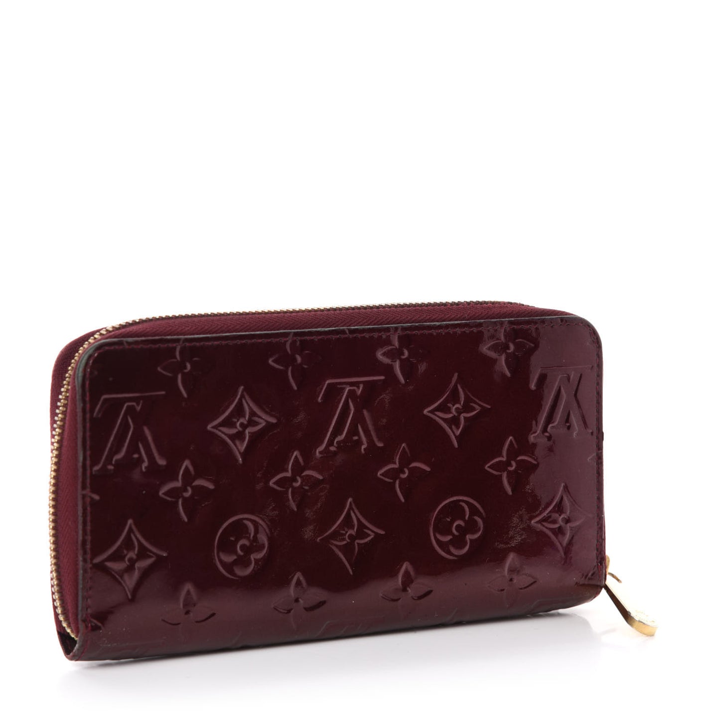 Vernis Zippy Wallet Rouge Fauviste