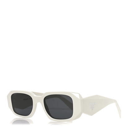 Prada Acetate Symbole Sunglasses SPR 17W White 1 of 7