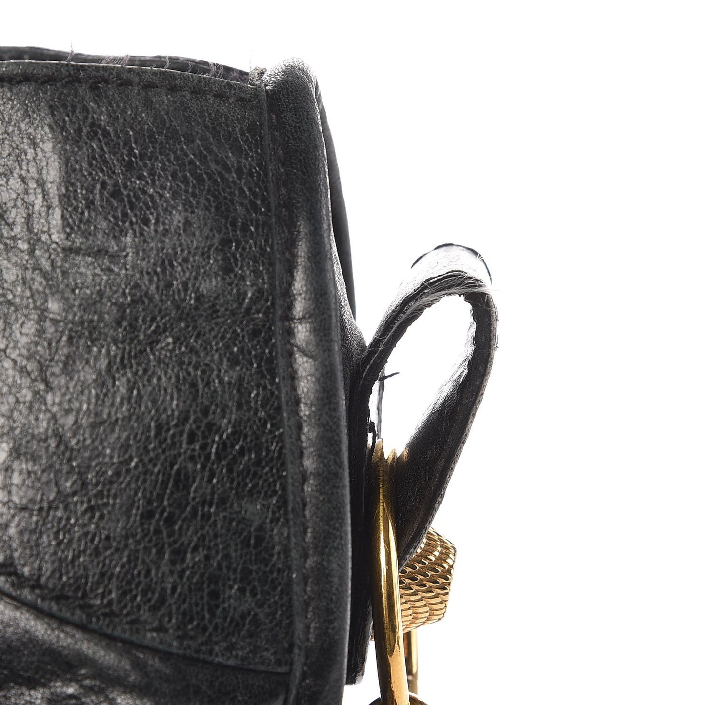 Agneau Giant 21 Gold Hardware City Black