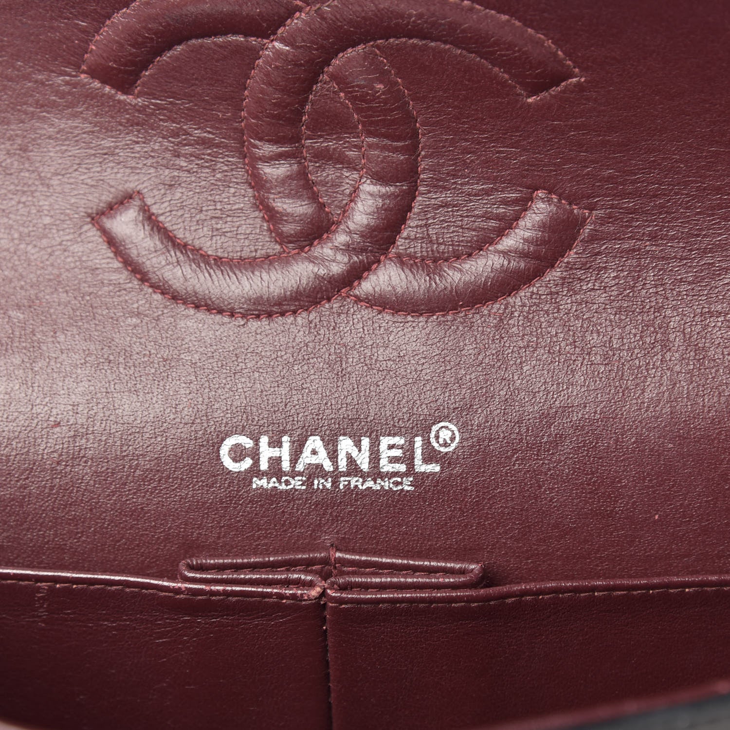 Chanel Lambskin Quilted Medium Double Flap Black 6 of 12