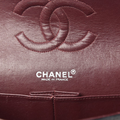 Chanel Lambskin Quilted Medium Double Flap Black 6 of 12