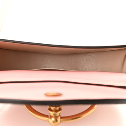 Chloe Calfskin Small Nile Bracelet Minaudiere Bag Washed Pink 4 of 8