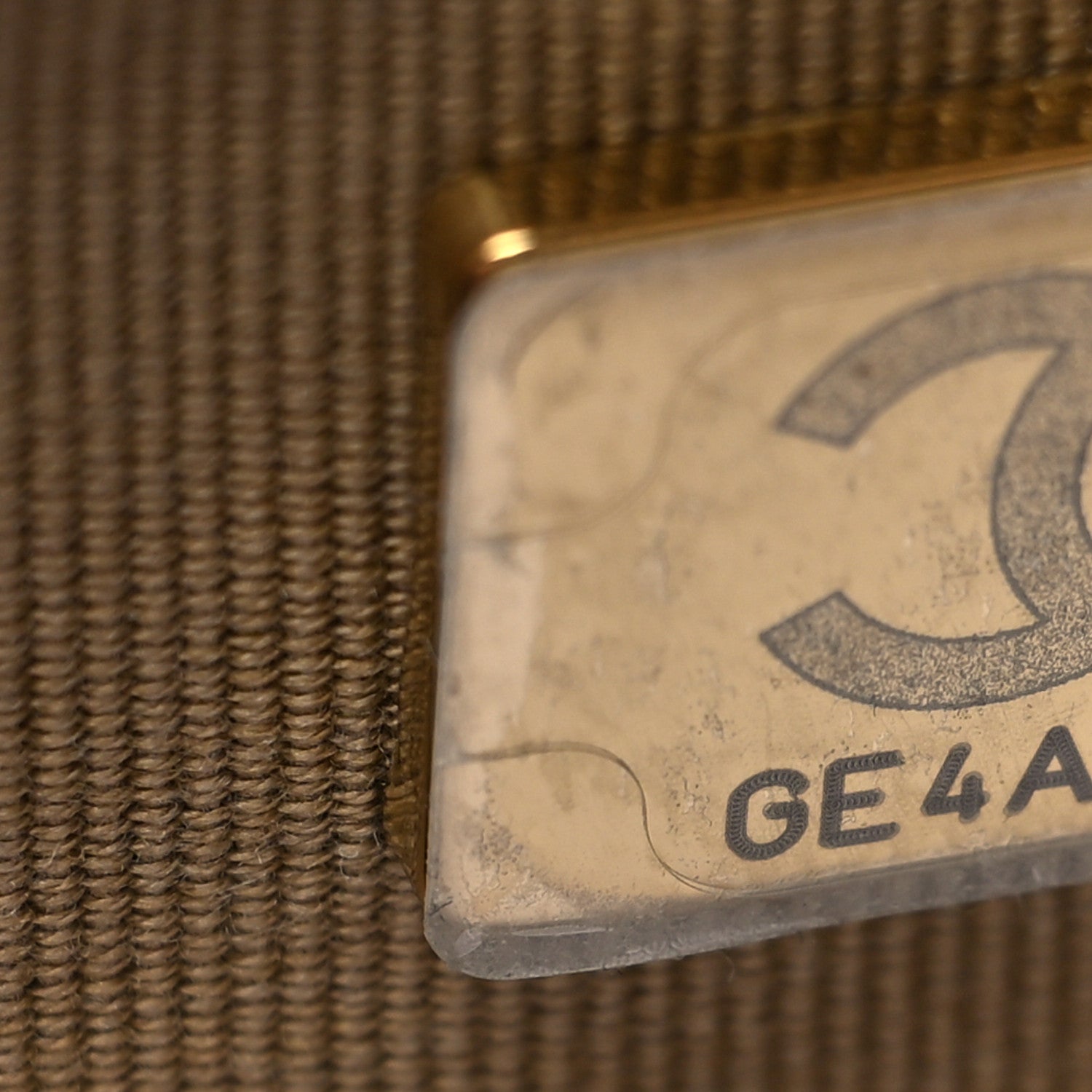 Chanel Lambskin Quilted CC Pearl Crush Wallet on Chain WOC White 8 of 15