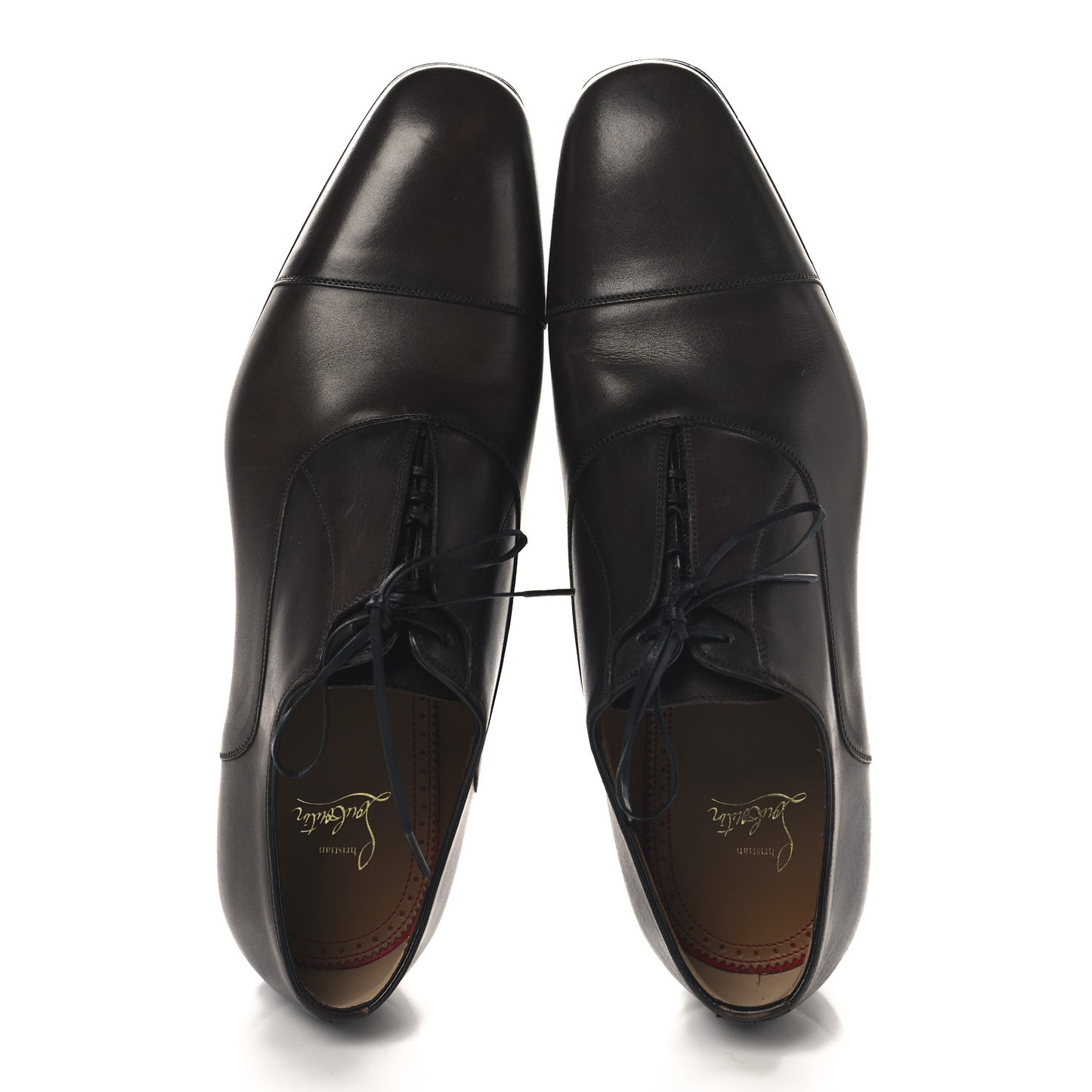 Calfskin Mens Greghost Oxfords 43 Brown