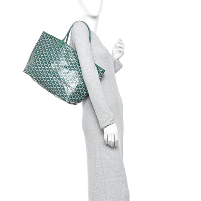 Goyard Goyardine Saint Louis PM Green 2 of 11