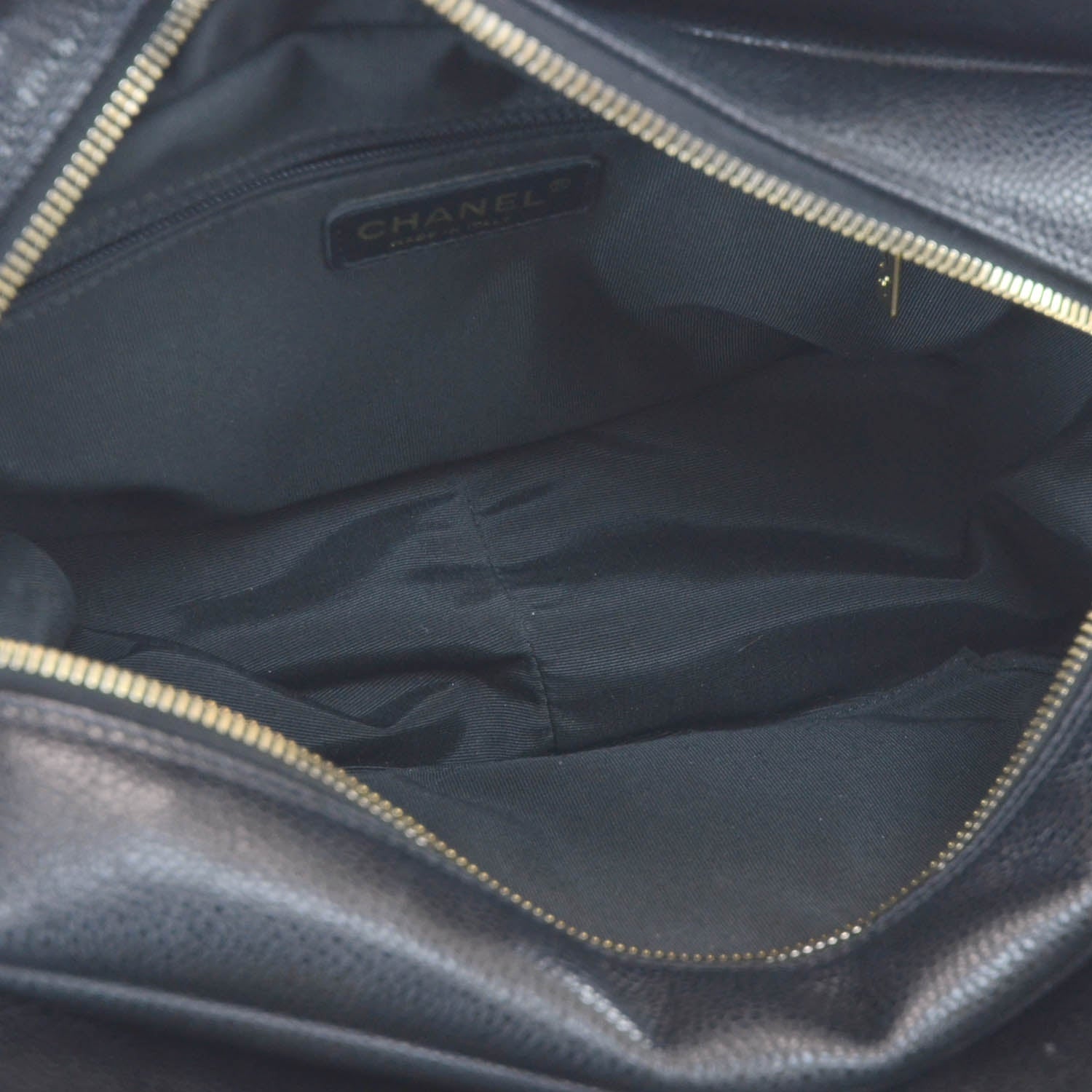 Chanel Caviar Quilted Petit Timeless Tote PTT Black 8 of 11